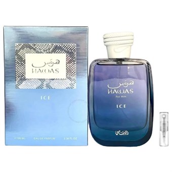Rasasi Hawas Ice - Eau de Parfum - Geurmonster - 2 ml