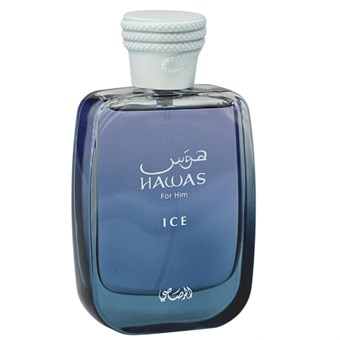Rasasi Hawas Ice - Eau de Parfum - Reisformaat - 10 ml