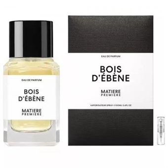 Matiere Premiere Bois D\'Ebene - Eau de Parfum - Geurmonster - 2 ml