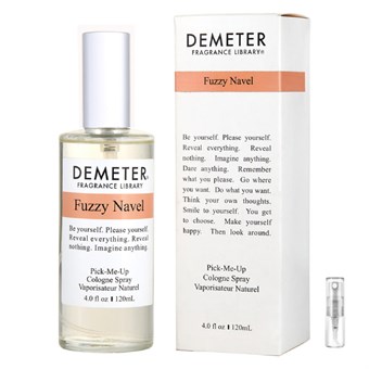 Demeter Fuzzy Navel - Eau de Cologne - Geurmonster - 2 ml