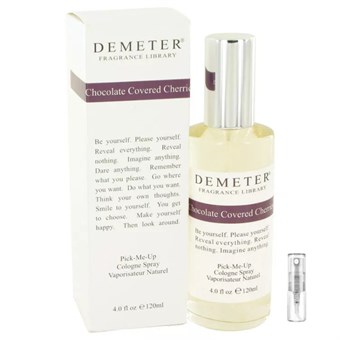 Demeter Chocolate Covered Cherries - Eau de Cologne - Geurmonster - 2 ml