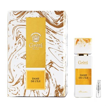 Gritti Dame de L\'ile - Eau de Parfum - Geurmonster - 2 ml