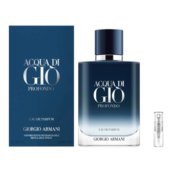 Giorgio Armani Acqua di Giò Profondo - Parfum - Geurmonster - 2 ml