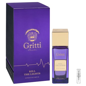 Gritti Venetia Kill The Lights - Extrait de Parfum - Geurmonster - 2 ml