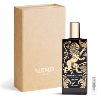 Memo Paris Iberian Leather - Eau de Parfum - Geurmonster - 2 ml