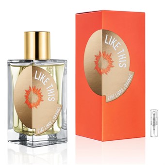 Etat Libre D\'Orange Like This - Eau de Parfum - Geurmonster - 2 ml