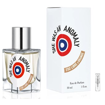 Etat Libre D\'Orange She Was An Anomaly - Eau de Parfum - Geurmonster - 2 ml