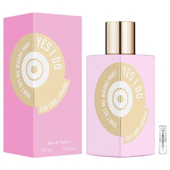 Etat Libre D\'Orange Yes I Do - Eau de Parfum - Geurmonster - 2 ml