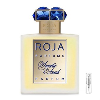 Roja Parfums Unisex Sweetie Aoud - Eau de Parfum - Geurmonster - 2 ml