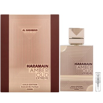 Al Haramain Amber Oud Extreme Gold Edition - Extrait de Parfum - Geurmonster - 2 ml