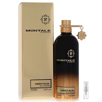 Montale Paris Amber Musk - Eau de Parfum - Geurmonster - 2 ml