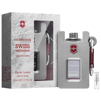 Swiss Army Snow Power - Eau de Toilette - Geurmonster - 2 ml