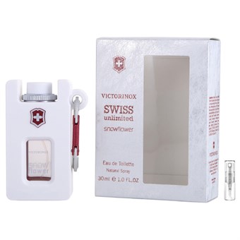 Swiss Army Snow Flower - Eau de Toilette - Geurmonster - 2 ml