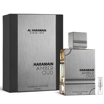 Al Haramain Amber Oud Carbon Edition - Eau de Parfum - Geurmonster - 2 ml