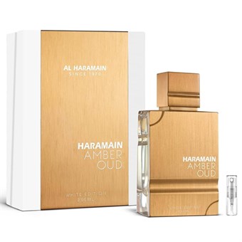 Al Haramain Oud White Edition - Eau de Parfum - Geurmonster - 2 ml