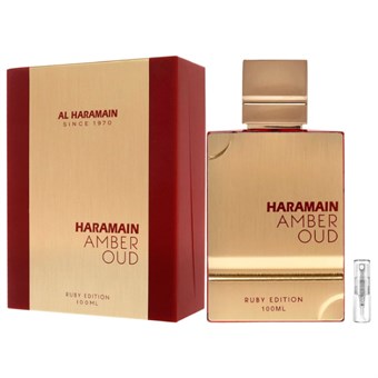 Al Haramain Oud Ruby Edition - Eau de Parfum - Geurmonster - 2 ml