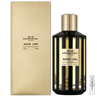 Mancera Aoud Line - Eau de Parfum - Geurmonster - 2 ml