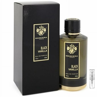 Mancera Black Vanilla - Eau de Parfum- Geurmonster - 2 ml