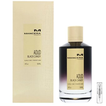 Mancera Aoud Black Candy - Eau de Parfum - Geurmonster - 2 ml