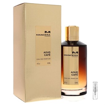 Mancera Aoud Cafe - Eau de Parfum - Geurmonster - 2 ml