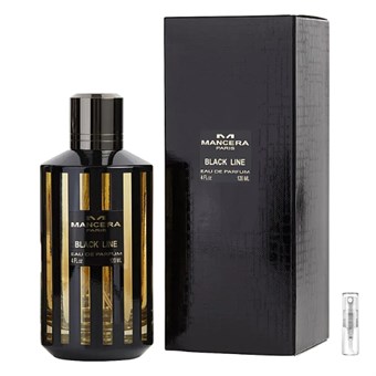 Mancera Black Line - Eau de Parfum - Geurmonster - 2 ml