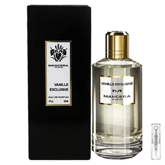 Mancera Vanille Exclusive - Eau de Parfum - Geurmonster - 2 ml