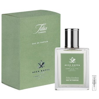 Acca Kappa Tilia Cordata - Eau de Parfum - Geurmonster - 2 ml