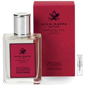 Acca Kappa Black Pepper & Sandalwood - Eau de Parfum - Geurmonster - 2 ml