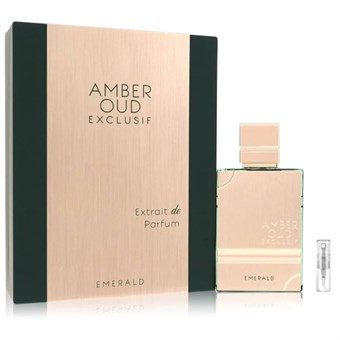 Al Haramain Amber Oud Emerald - Eau de Parfum - Geurmonster - 2 ml