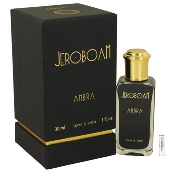 Jeroboam Ambra - Extrait de Parfum - Geurmonster - 2 ml