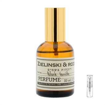 Zielinski & Rozen Black Vanilla - Eau de Parfum - Geurmonster - 2 ml