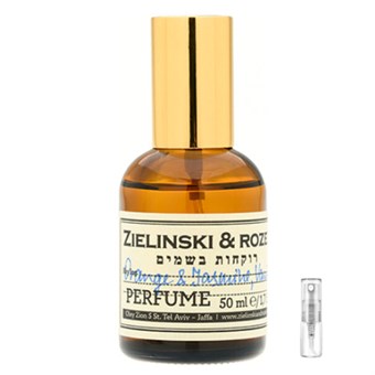 Zielinski & Rozen Orange & Jasmin - Eau de Parfum - Geurmonster - 2 ml