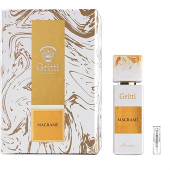 Gritti Venetia Macrame - Eau de Parfum - Geurmonster - 2 ml