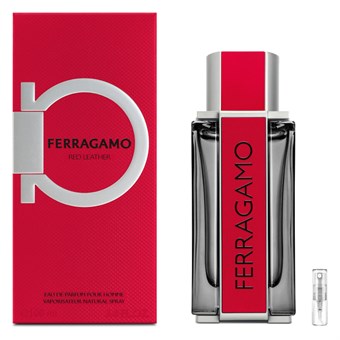 Salvatore Ferragamo Red Leather - Eau de Parfum- Geurmonster - 2 ml