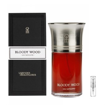 Liquides Imaginaires Bloody Wood - Eau de Parfum - Geurmonster - 2 ml