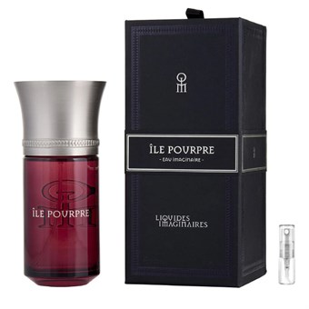 Liquides Imaginaires Île Pourpre - Eau de Parfum - Geurmonster - 2 ml