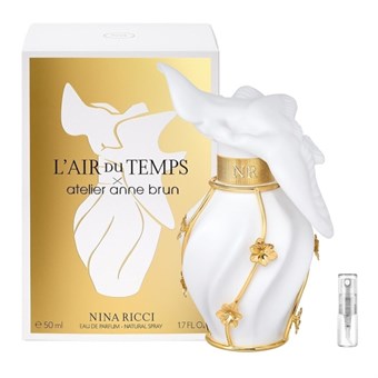 Nina Ricci L\'Air du Temps x Atelier Anne Brun - Eau de Parfum - Geurmonster - 2 ml