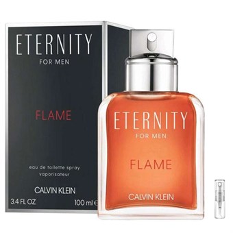 Calvin Klein Eternity Flame For Men - Eau de Toilette - Geurmonster - 2 ml