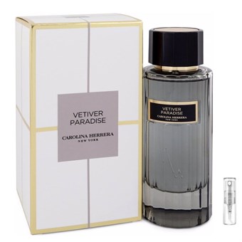 Carolina Herrera Vetiver Paradise - Eau de Toilette - Geurmonster - 2 ml