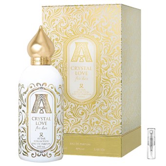 Attar Collection Crystal Love - Eau De Parfum - Geurmonster - 2 ml