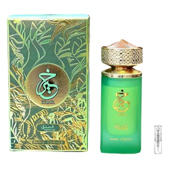 Paris Corner Khair Pistachio - Eau de Parfum - Geurmonster - 2 ml