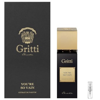 Gritti Venetia You\'re So Vain - Extrait de Parfum - Geurmonster - 2 ml