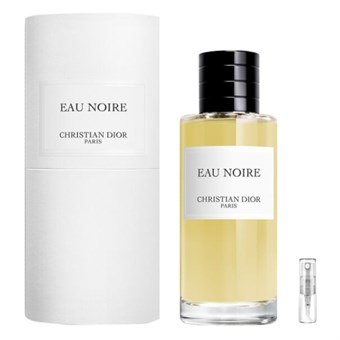 Christian Dior Eau Noire - Eau de Parfum - Geurmonster - 2 ml