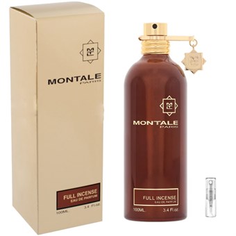 Montale Paris Full Incense - Eau de Parfum - Geurmonster - 2 ml