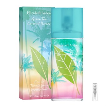 Elizabeth Arden Green Tea Coconut Breeze - Eau de Toilette - Geurmonster - 2 ml