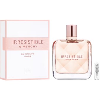 Givenchy Irresistible - Eau de Toilette Fraiche - Geurmonster - 2 ml