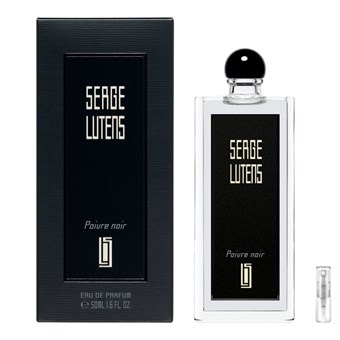 Serge Lutens Poivre Noir - Eau de Parfum - Geurmonster - 2 ml