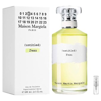 Maison Margiela Untitled l\'eau - Eau de Toilette - Geurmonster - 2 ml