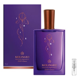 Molinard 1849 Iris - Eau de Parfum - Geurmonster - 2 ml