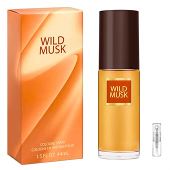 Coty Wild Musk - Eau de Cologne - Geurmonster - 2 ml